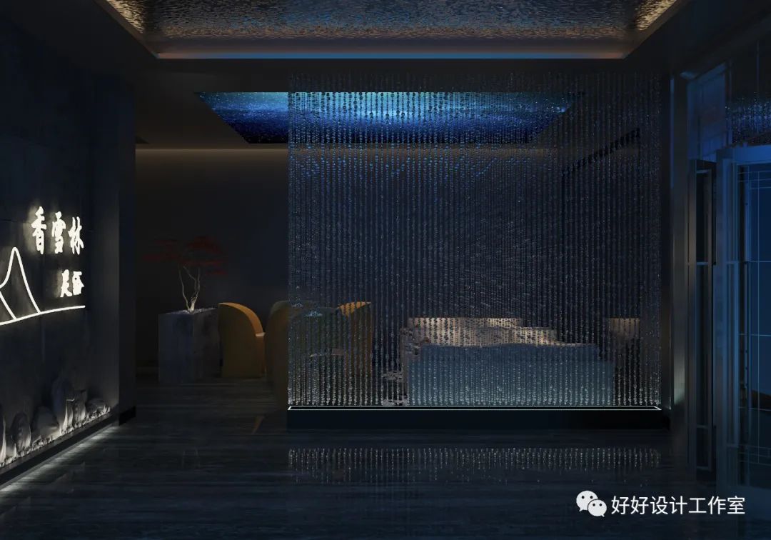 香雪林足浴店设计丨好好设计工作室-10