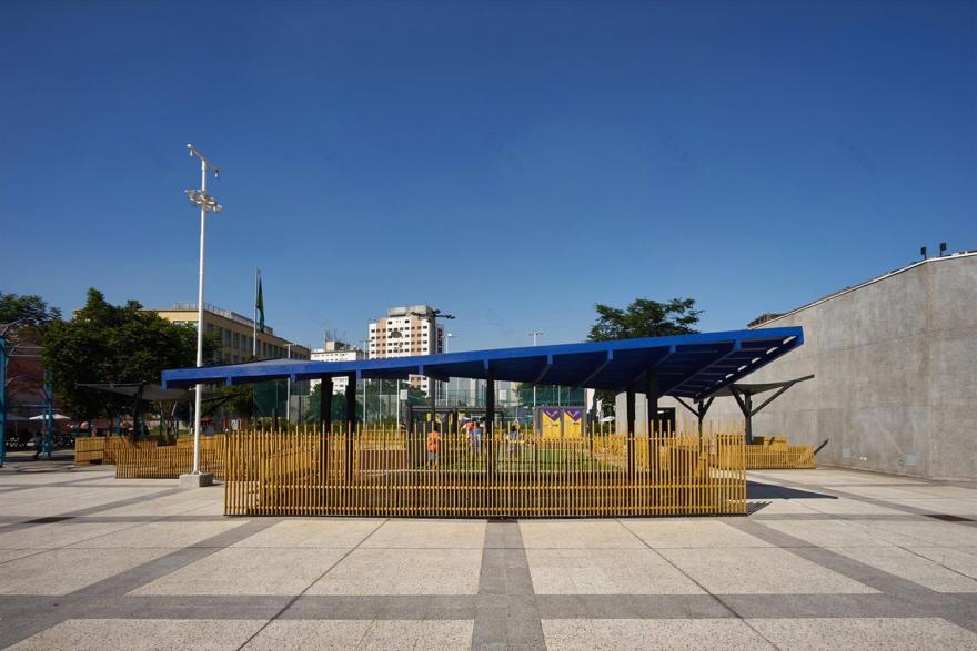 巴西 Sesc Belenzinho 体育中心-3