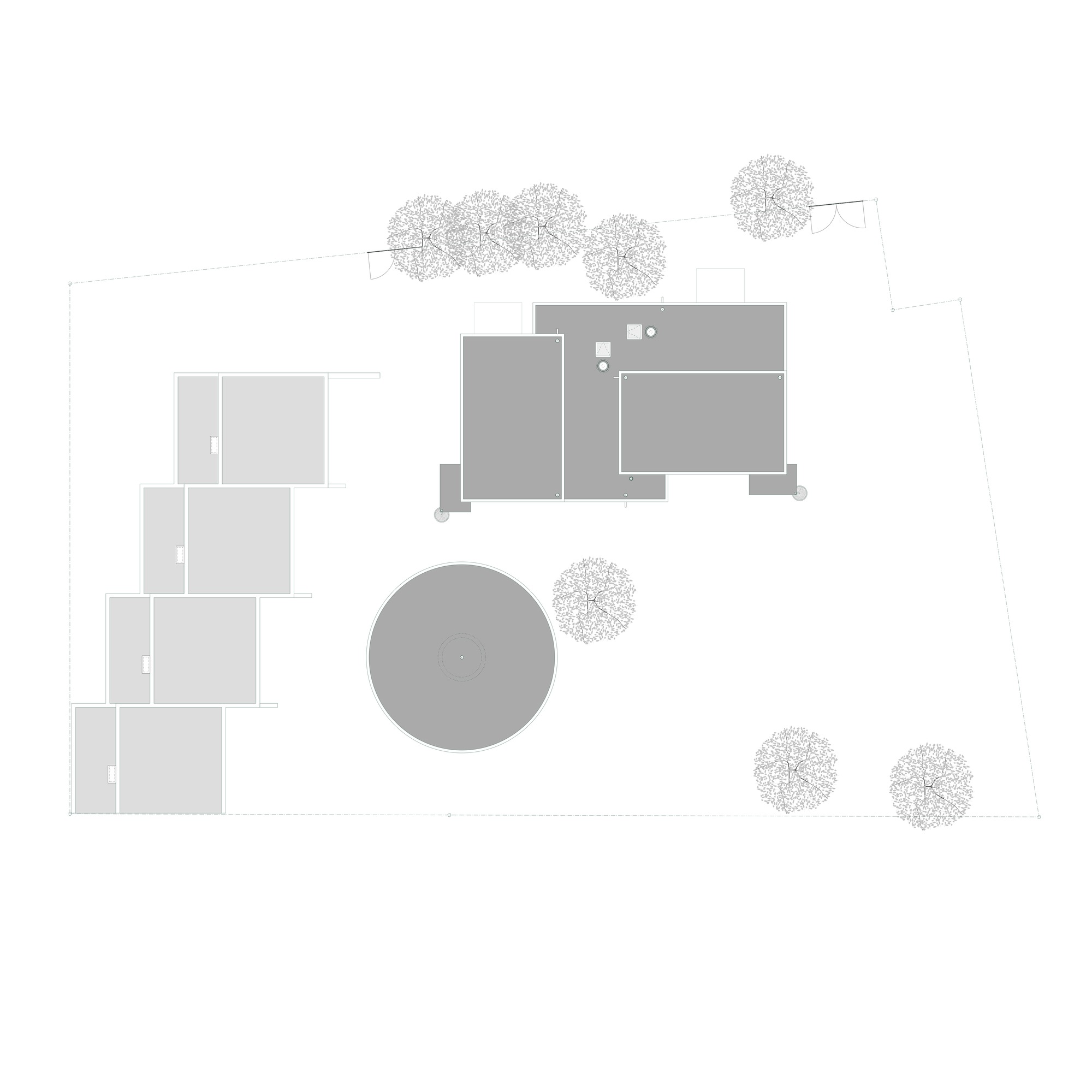 混凝土幼儿园+天篷丨比利时丨BOT architektuurcollectief-30