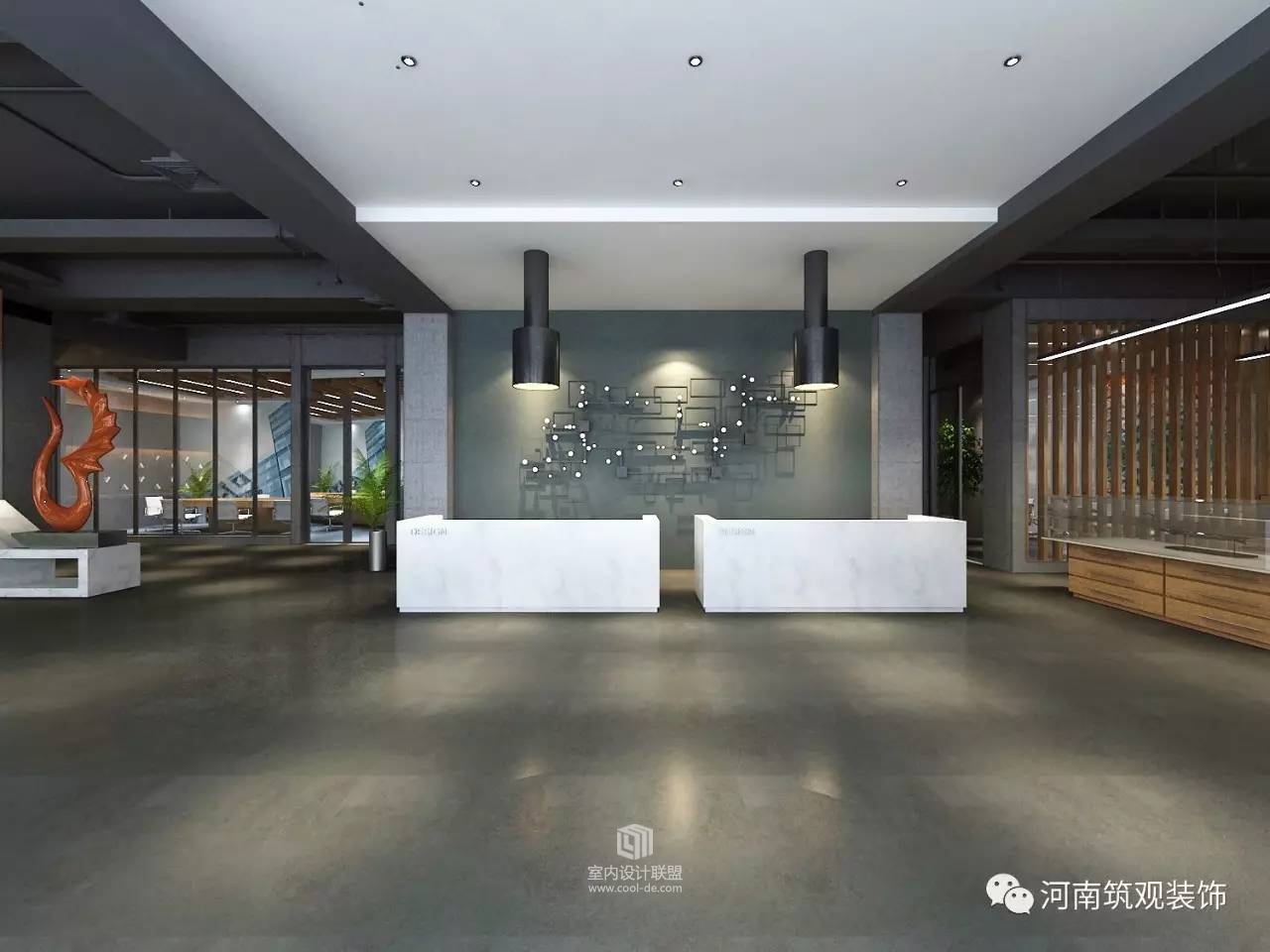 典范装饰公司设计丨中国郑州-7