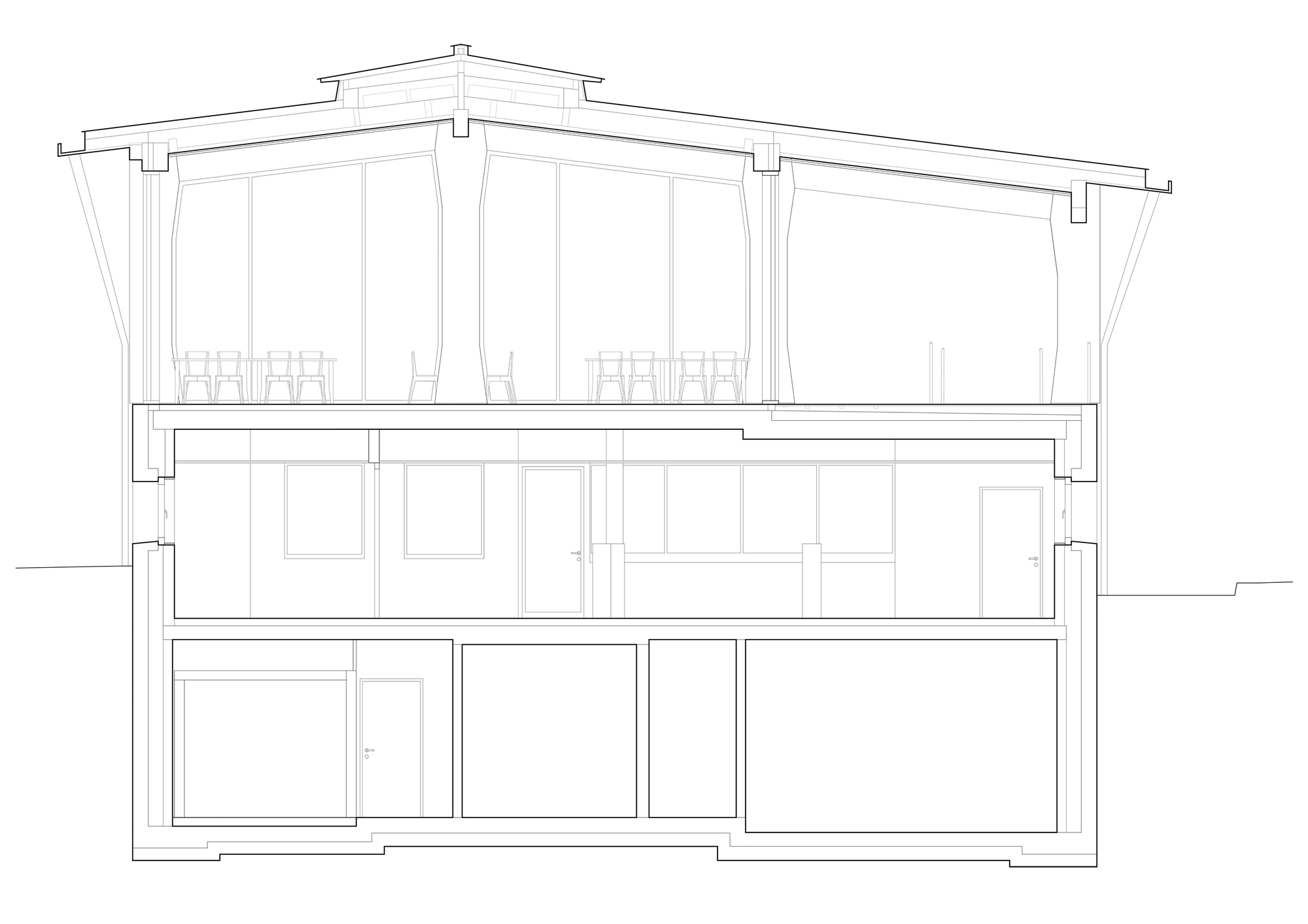 Ekkharthof Community Building / Lukas Imhof Architektur-40
