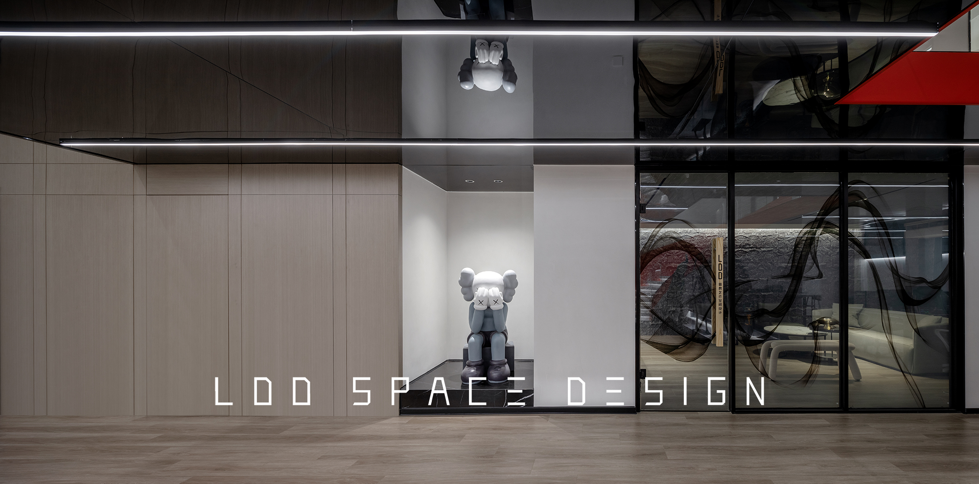 办公空间丨中国丨周良艺术空间设计-11