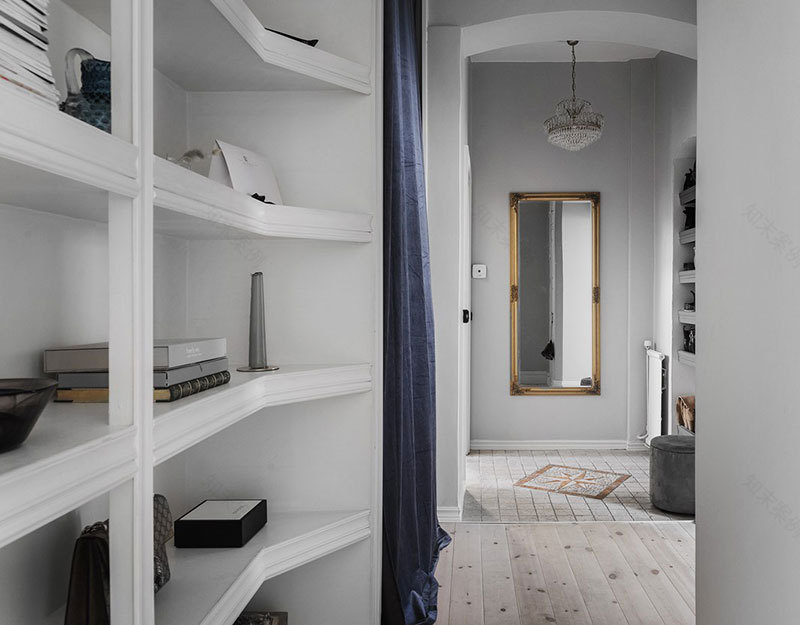 斯德哥尔摩百年建筑的魅力公寓-20