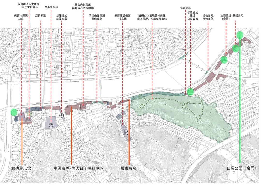 缙云老城溪滨南路有机更新丨中国丽水丨I Studio言吾建筑(浙建科院·许悦工作室)-41
