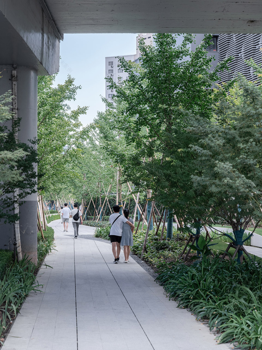 上海漕溪路口袋公园设计丨中国上海丨VIA维亚景观-17