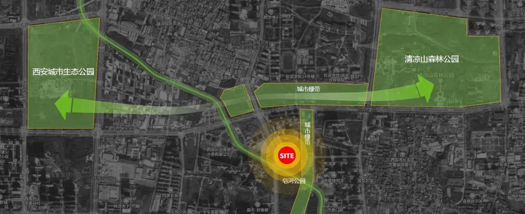 西安春风南岸 | 公园生态与自然人居的完美融合-5