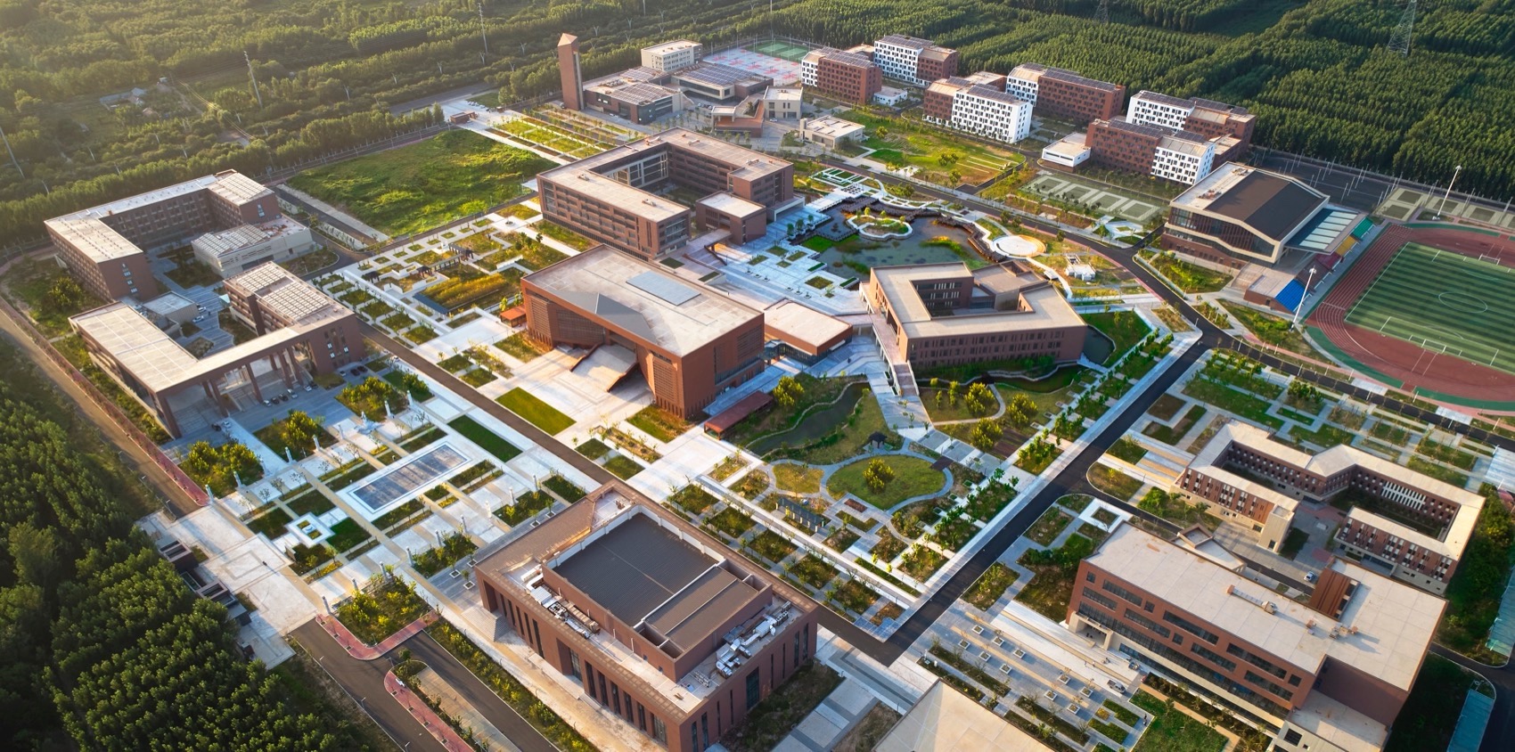 德州高级师范学校整体设计丨中国德州丨天津大学设计总院·顾志宏工作室-5