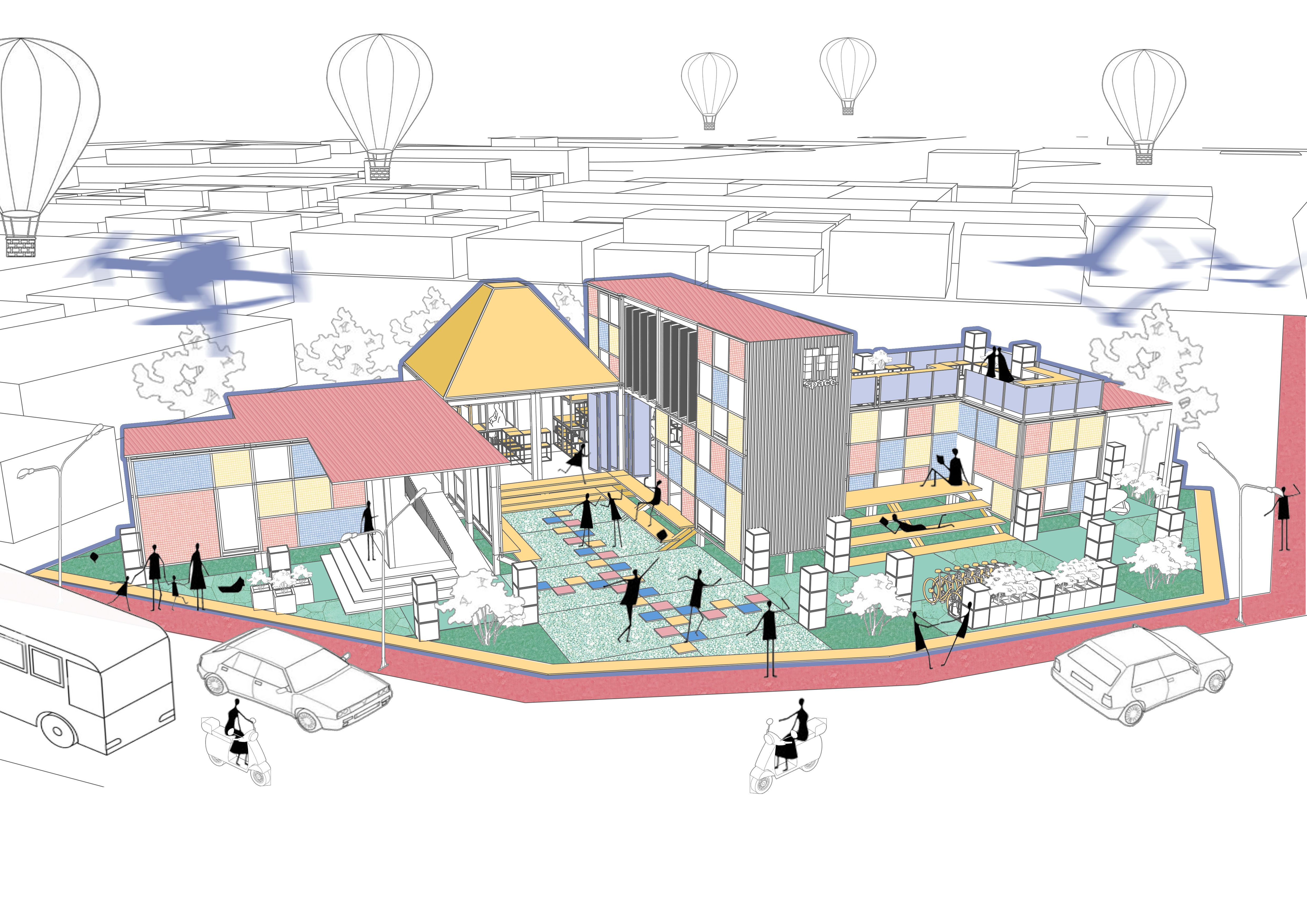 拼贴风格渲染研究-5