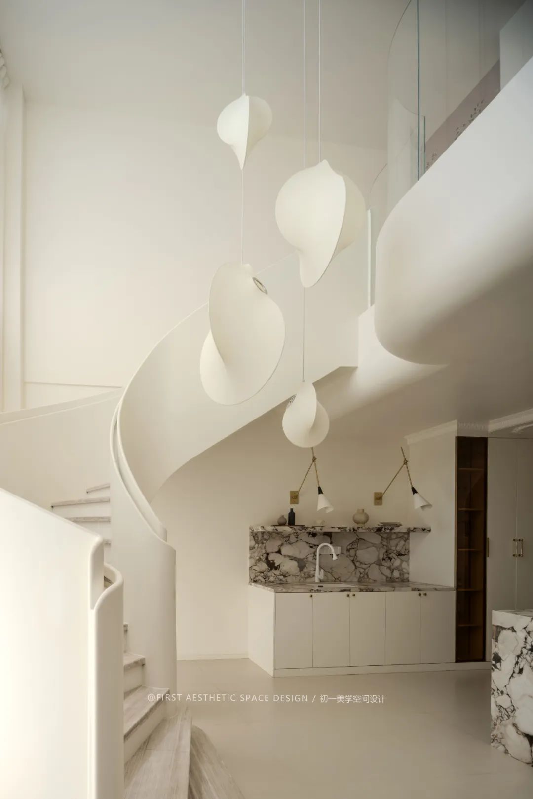 300㎡顶跃·香榭绮梦栖居丨初一美学空间设计-45