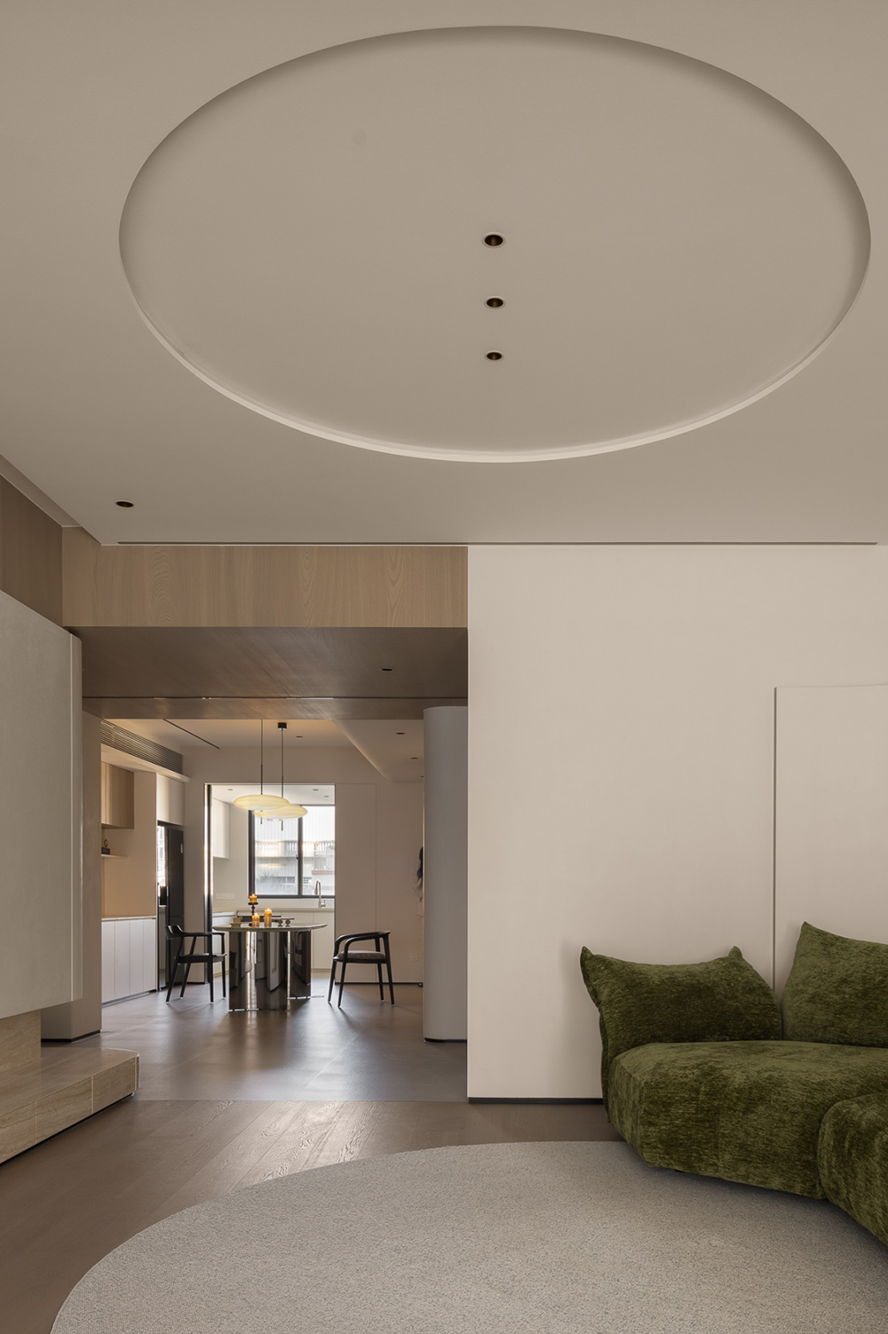 绿意向上:家藏着温柔与生机之新一空间设计案例丨中国汕头丨新一设计-26