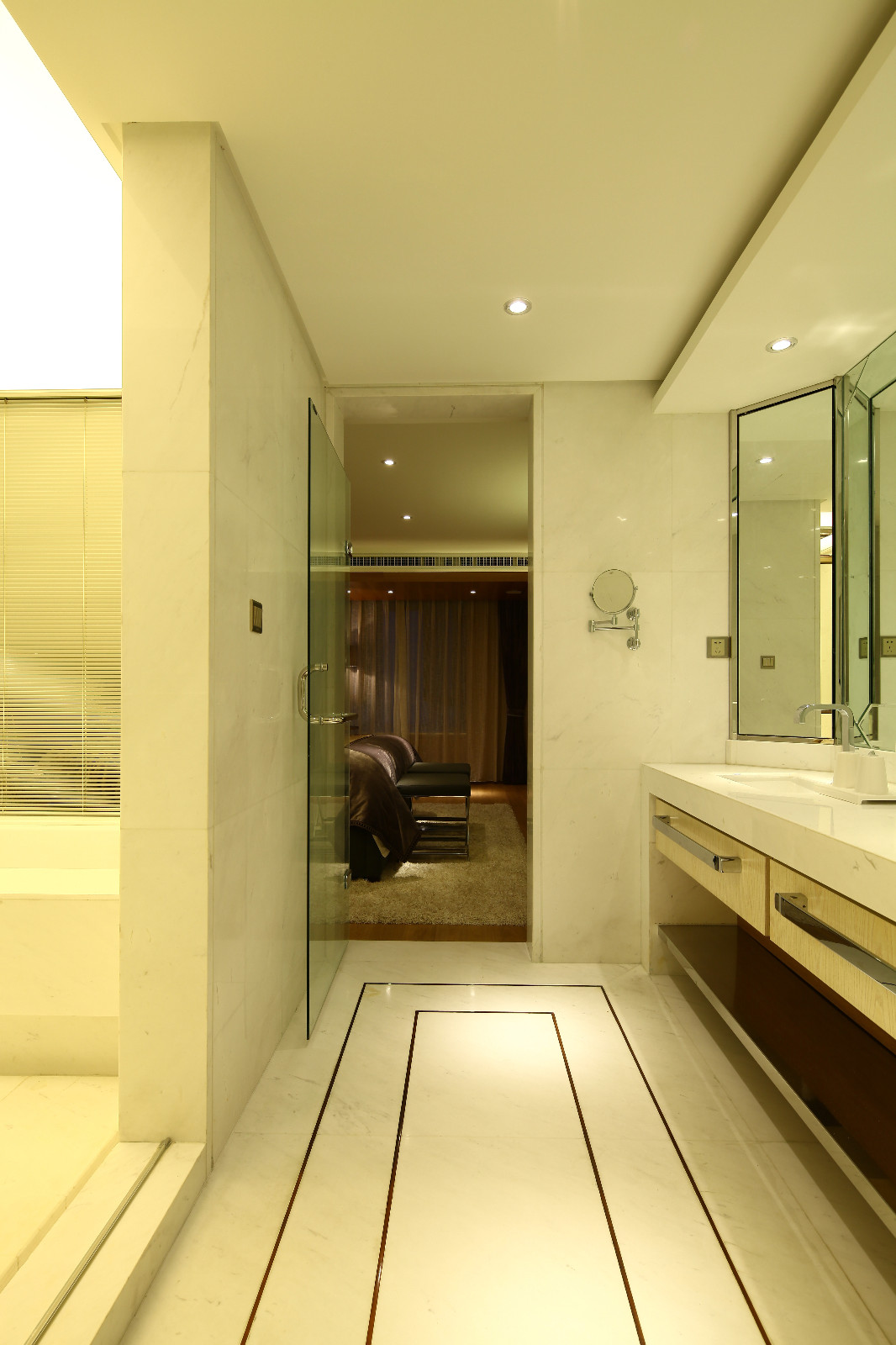 哈尔滨世茂滨江·锦畔私宅 | 简约现代,融入自然之美-14