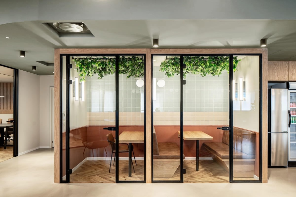 Popcorn Offices 现代温馨办公空间设计丨以色列特拉维夫丨ON Studio-16