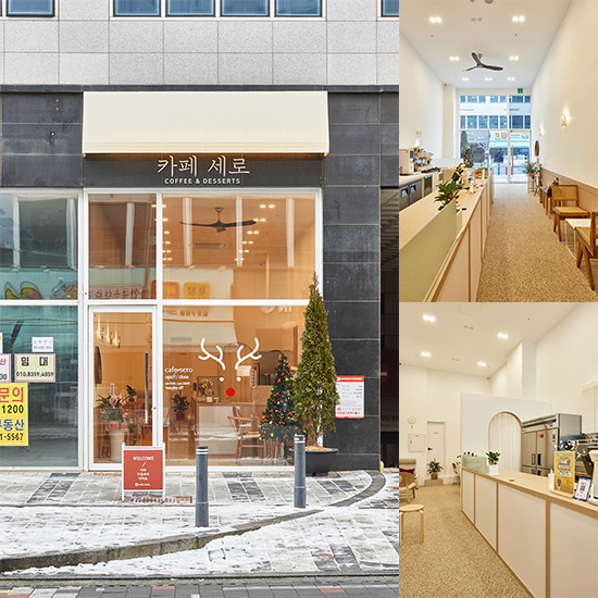 16 坪极简咖啡厅 打造温馨舒适空间-1