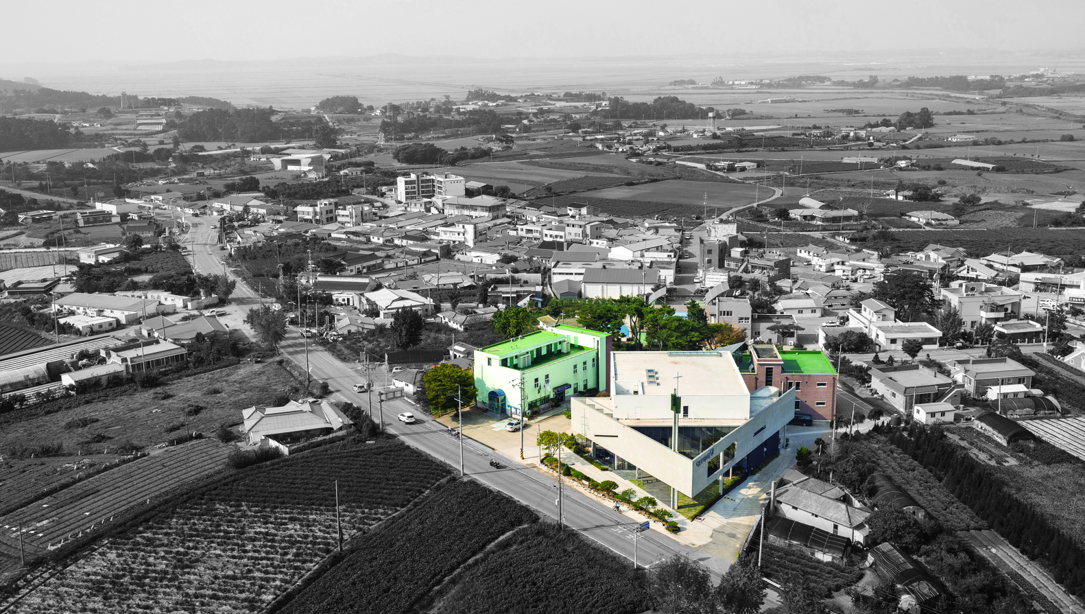 韩国 Heavenly Gem Church 融入自然，寓意深远的设计-36