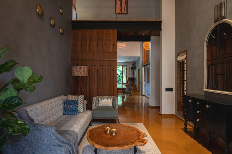 Swasti住宅丨印度丨Deearth Architects-28