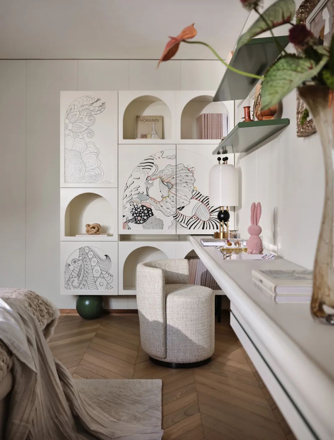 |DARRY·戴瑞软装 | ART无界·艺术定制大宅-30