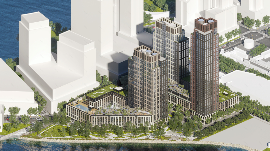 猎人角南丨美国纽约丨SLCE Architects-18