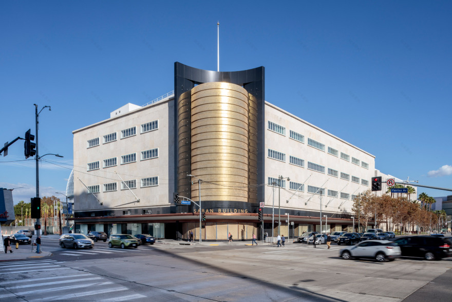 洛杉矶奥斯卡电影博物馆,玻璃球体内藏 1000 座剧院-12