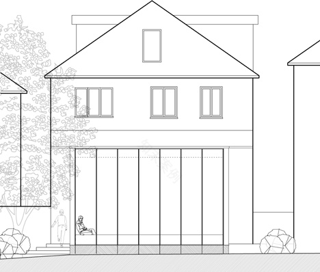 The Orangery house extension by Liddicoat - Goldhill-35