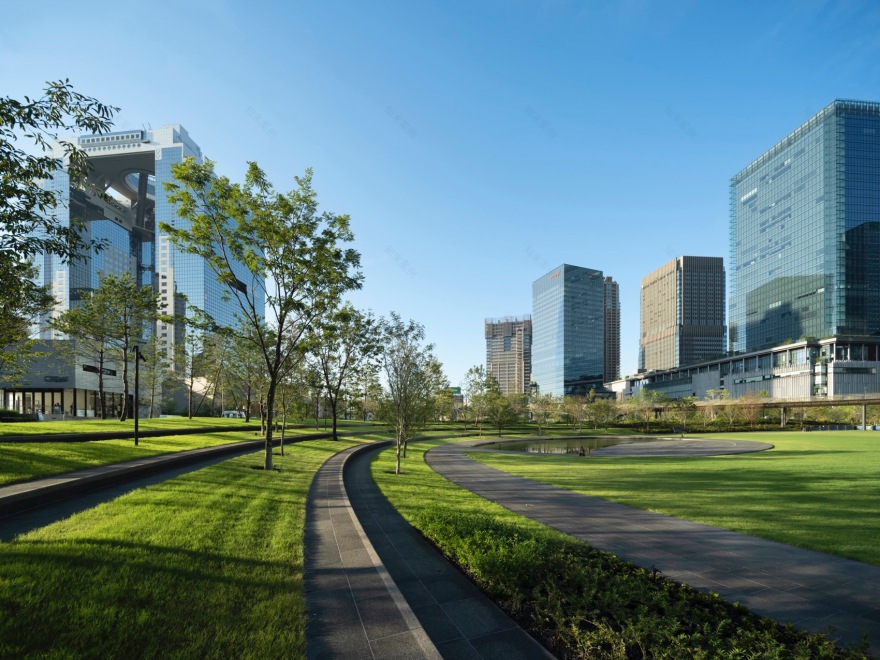 GRAND GREEN大阪丨日本大阪丨日建设计,三菱地所设计,GGN等-37