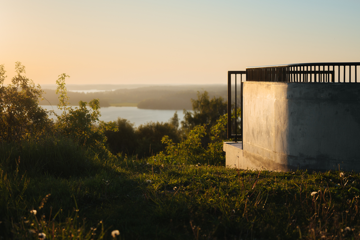 瑞典 Vårbergstoppen 观景台丨瑞典斯德哥尔摩丨AndrénFogelström-26