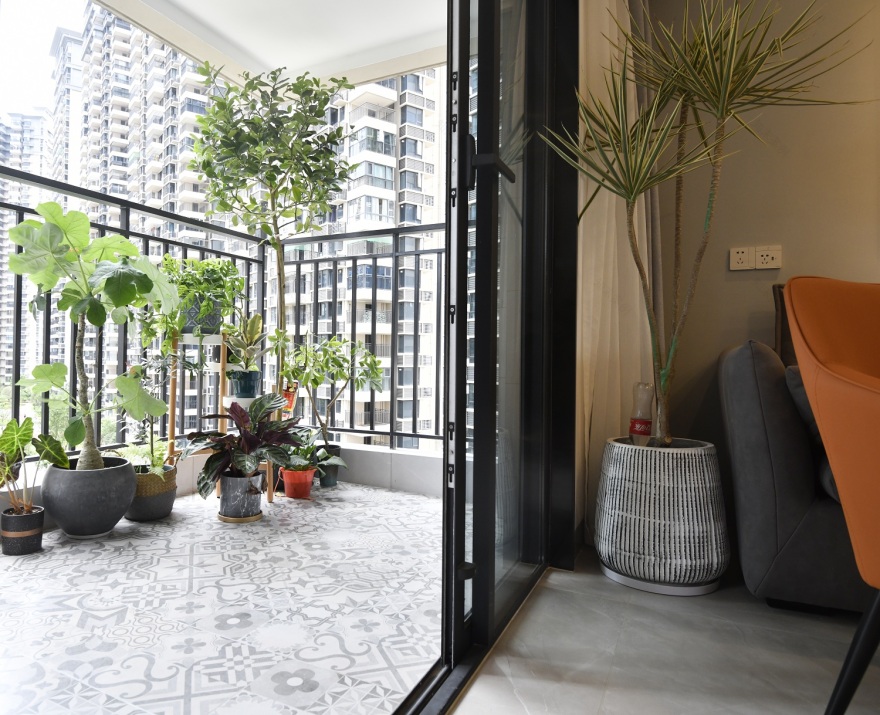 南宁领秀前城 128㎡三室设计丨中国南宁丨山楠设计-34