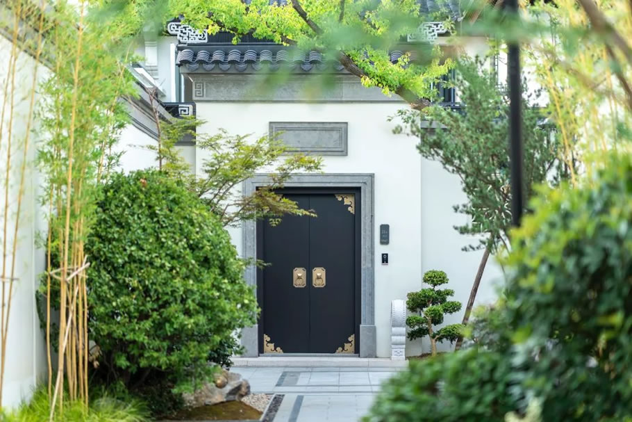 南京高淳雅园丨中国南京丨GTS蓝颂园林景观设计-84