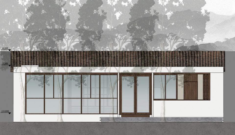 四棵树下的小院每喜merci mercy餐厅丨中国北京丨五架三间设计研究室-55