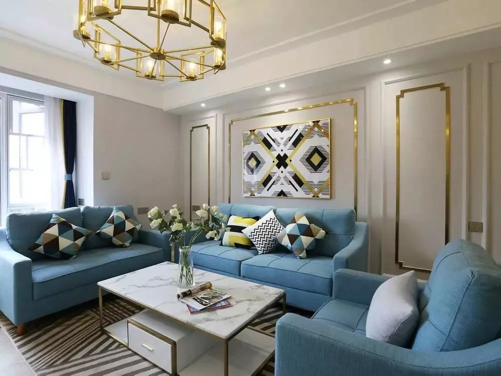 美式轻奢风格在枫丹丽舍的完美呈现-2