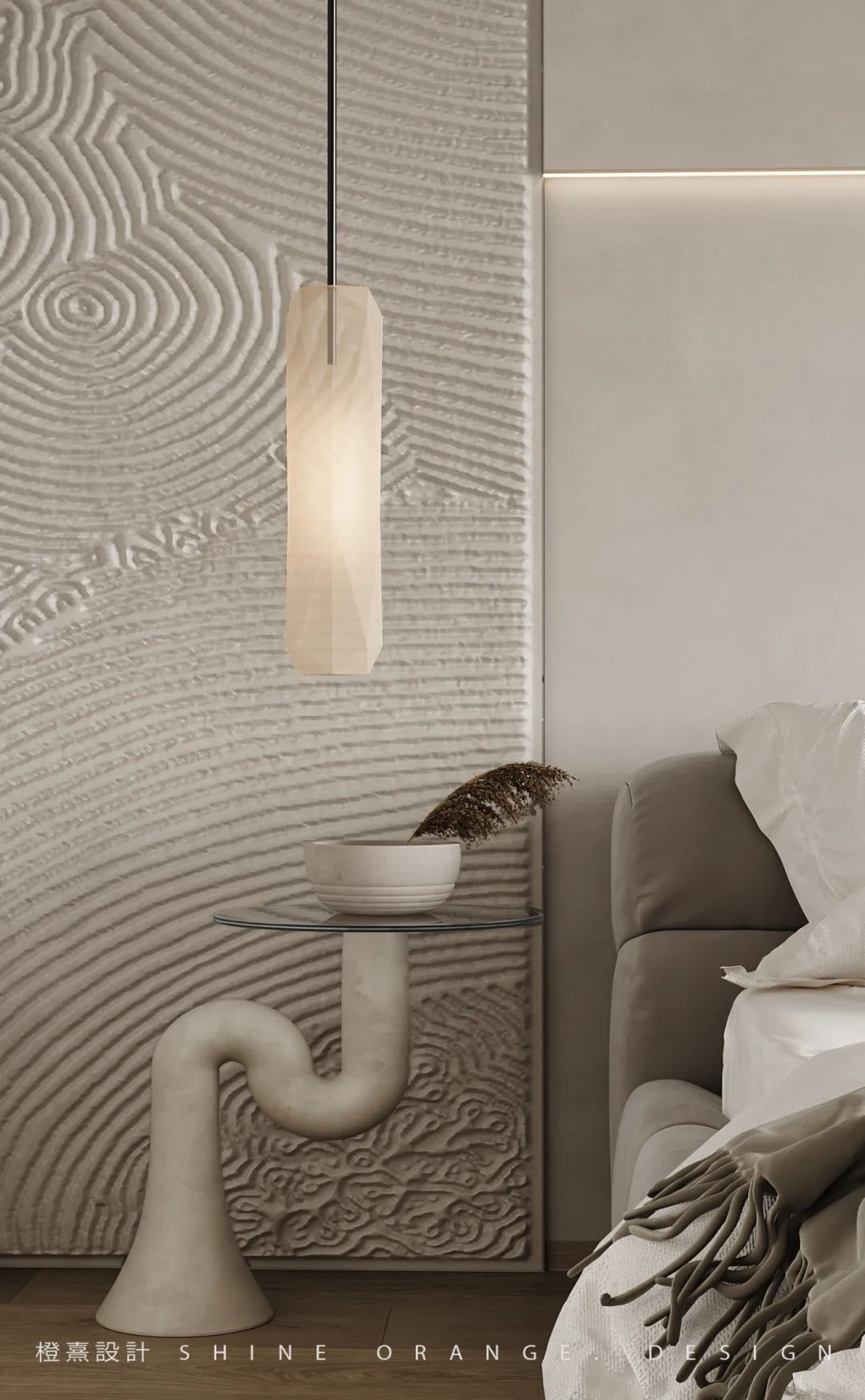 法式复古浪漫之家丨中国宁波丨橙熹设计-35