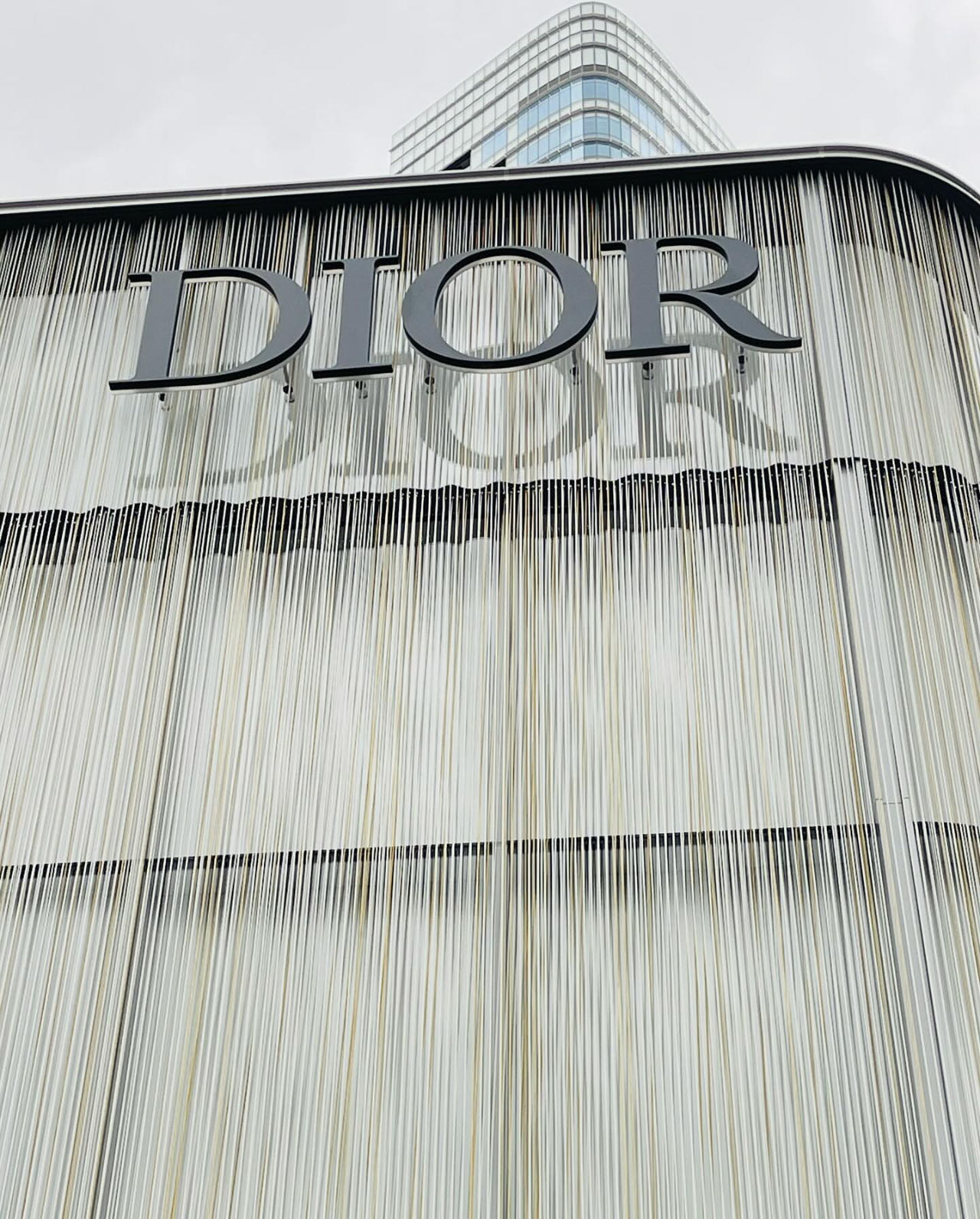 Dior 东京旗舰店丨日本东京丨隈研吾-7