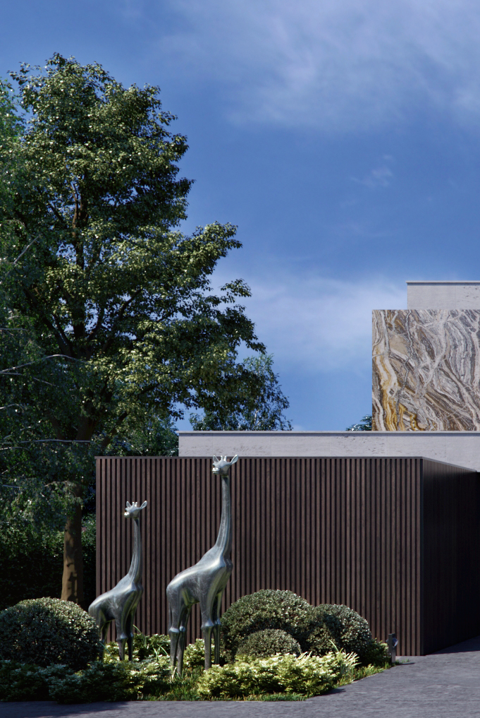 Country house in the Millenium village Alexandra Fedorova-1