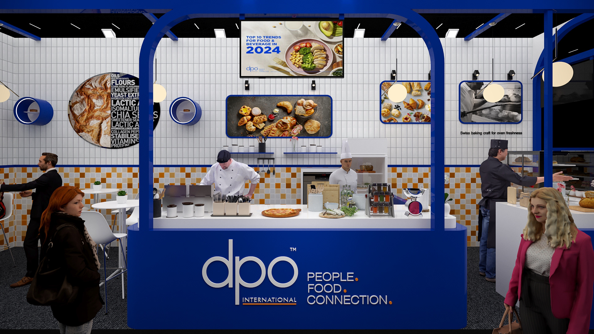 DPO国际公司亮相2024年泰国国际食品饮料展丨无明确信息-6