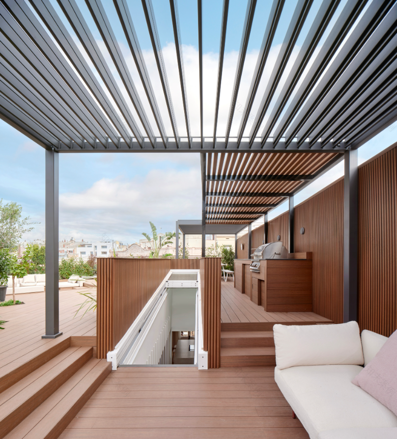 Éventail公寓设计丨西班牙巴塞罗那丨Cometa Architects-45