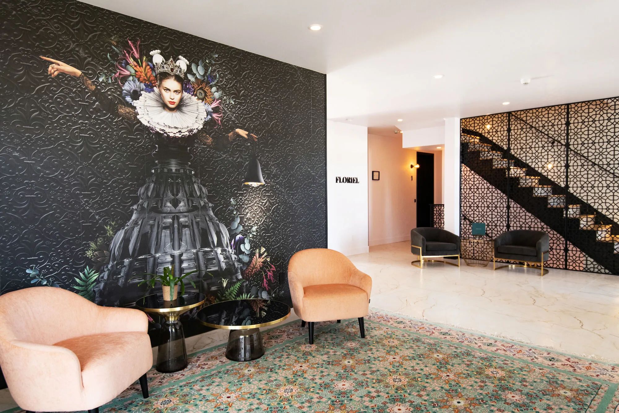 Hotel Floriel 酒店丨加拿大丨Audrey Boisvert & Gabriel Wasilko-76