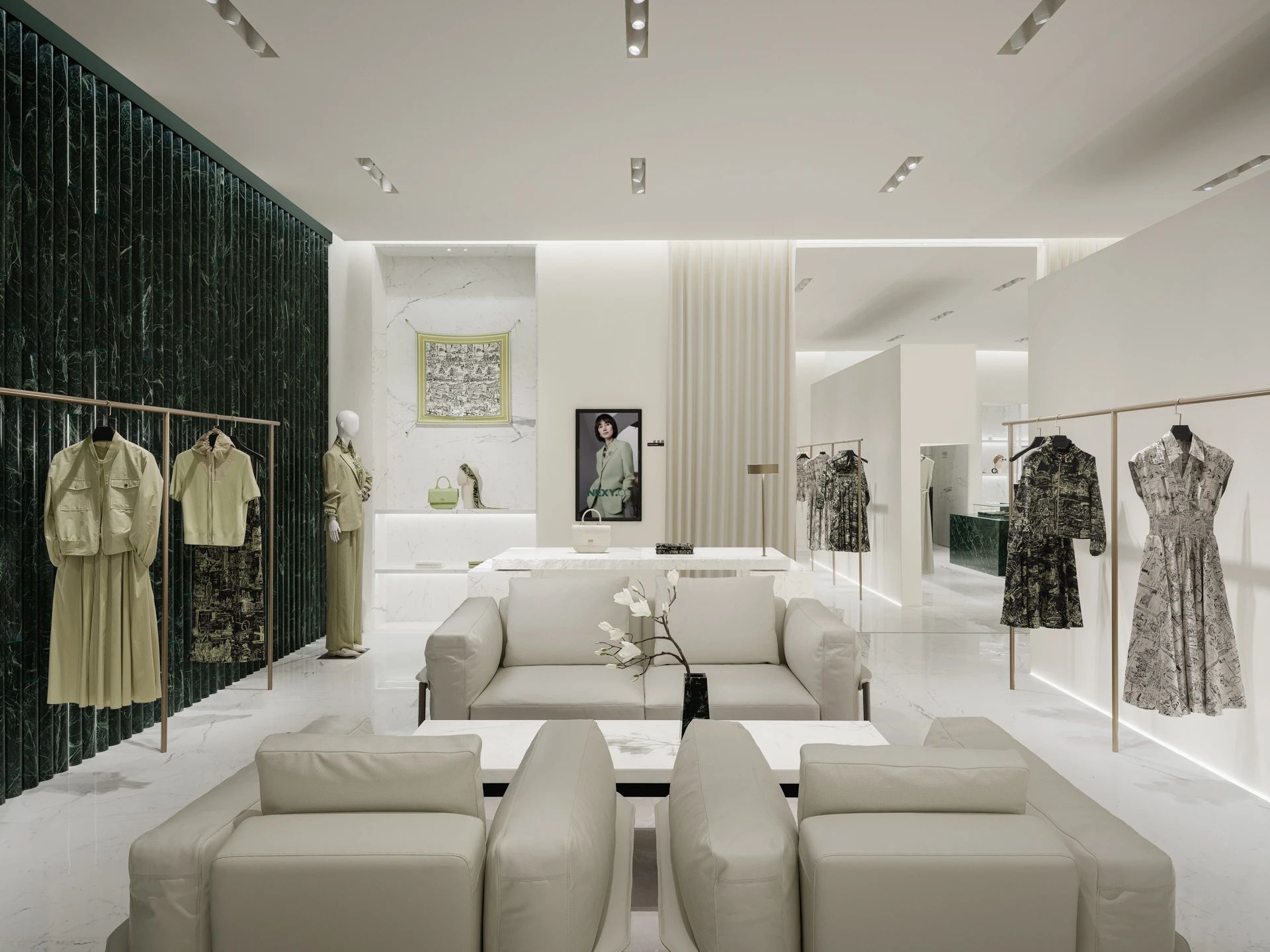 NEXY·CO与青山周平成都万象城大师旗舰店丨中国成都丨B.L.U.E.建筑事务所（青山周平）-29