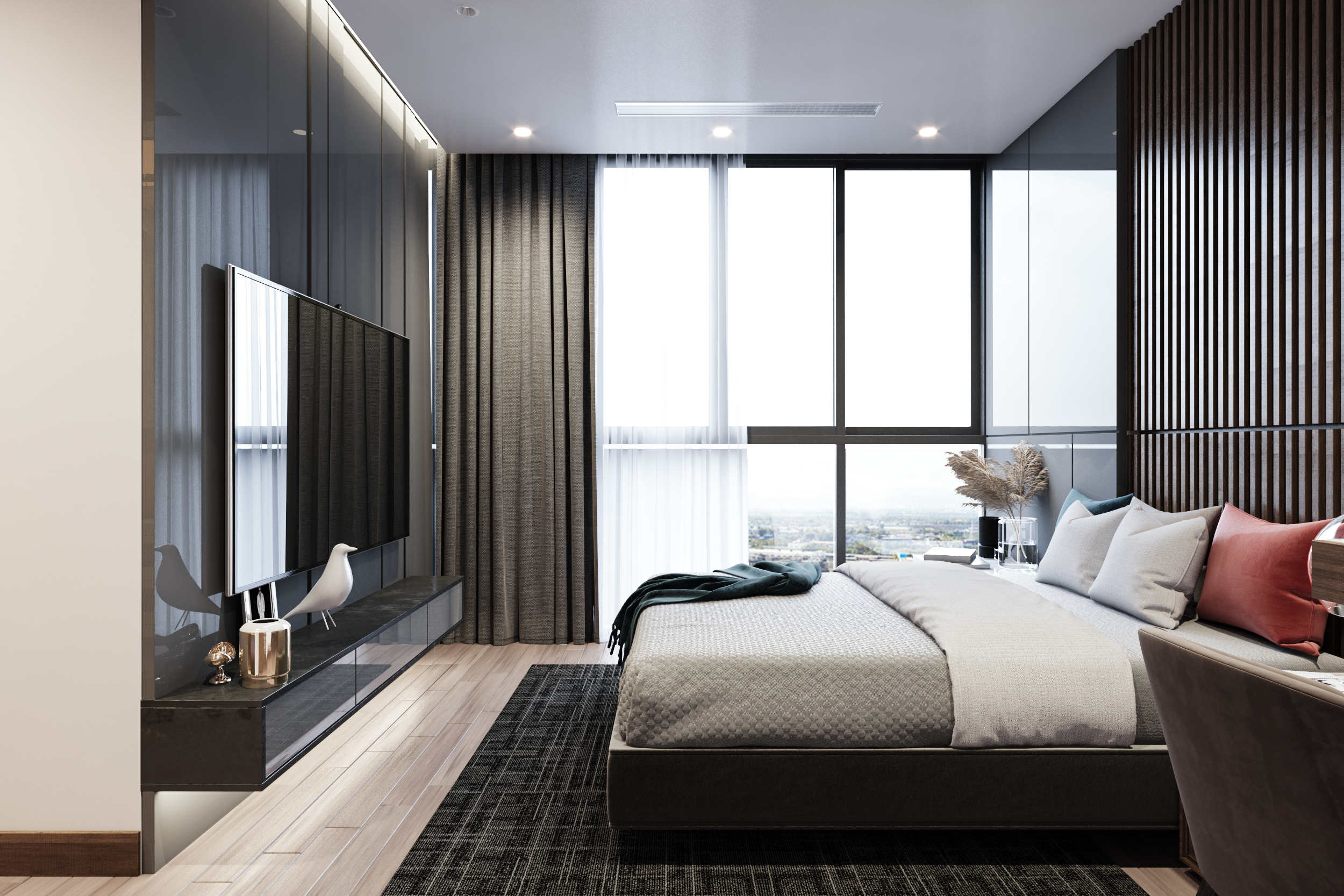 The MIDTOWN APARTMENT-6