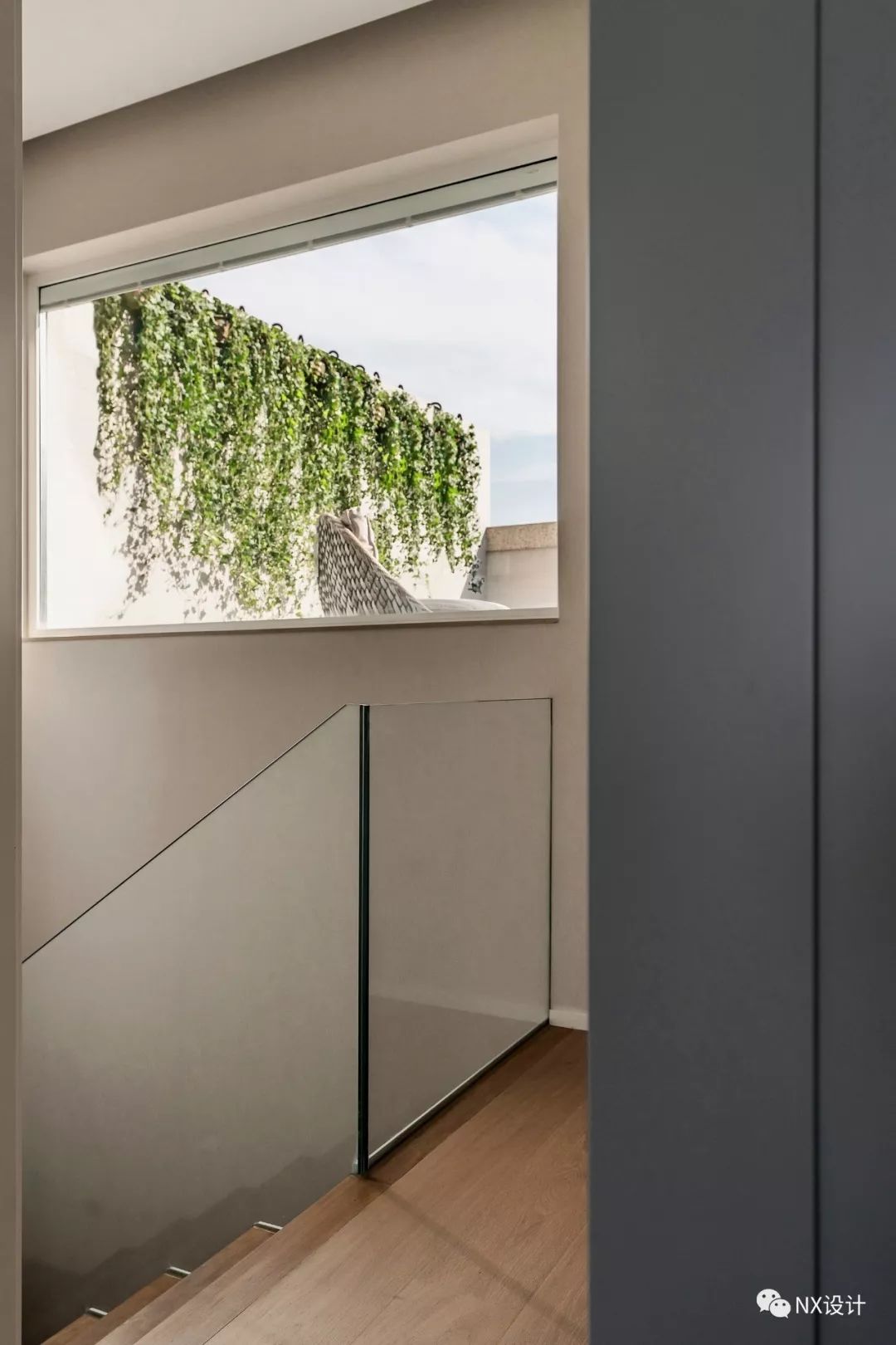 中梁首府 | 倪伟锋的简约错层空间设计-19