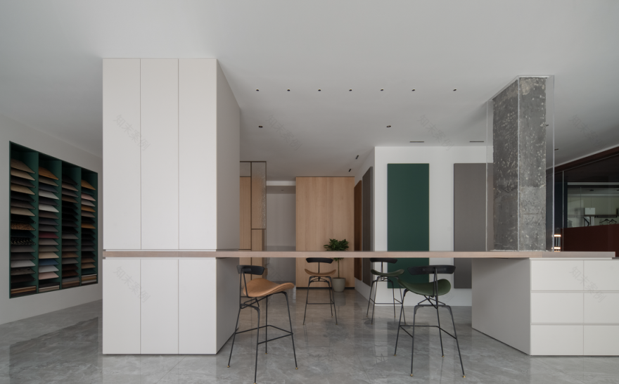 义森定制家居展厅丨卡莫设计-21