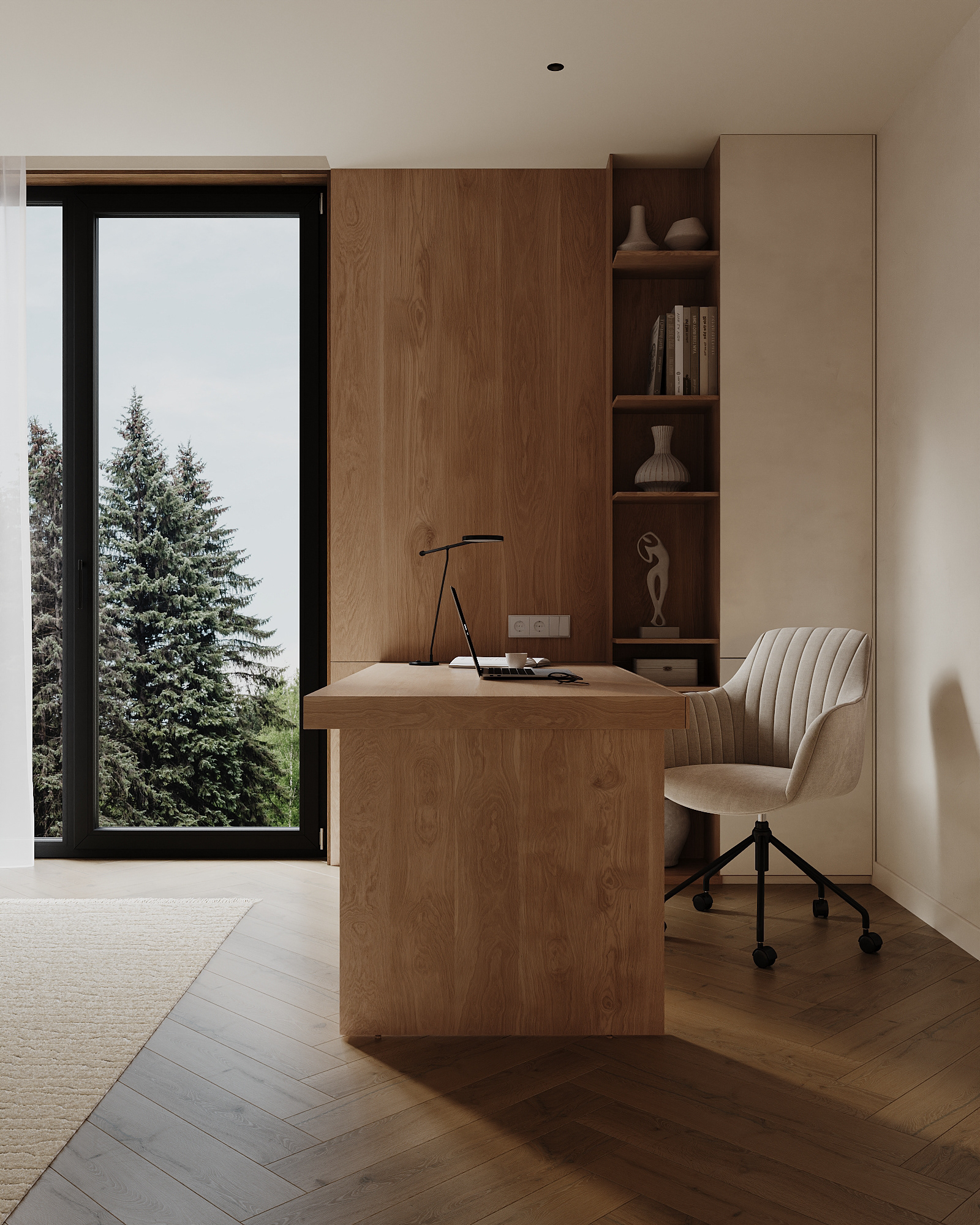 德国简约风住宅丨德国比勒费尔德丨Bodes studio-67