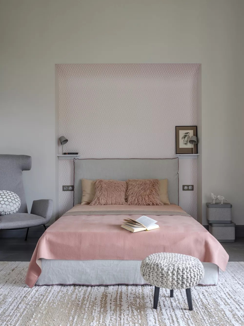 莫斯科优雅轻奢风的别墅-34