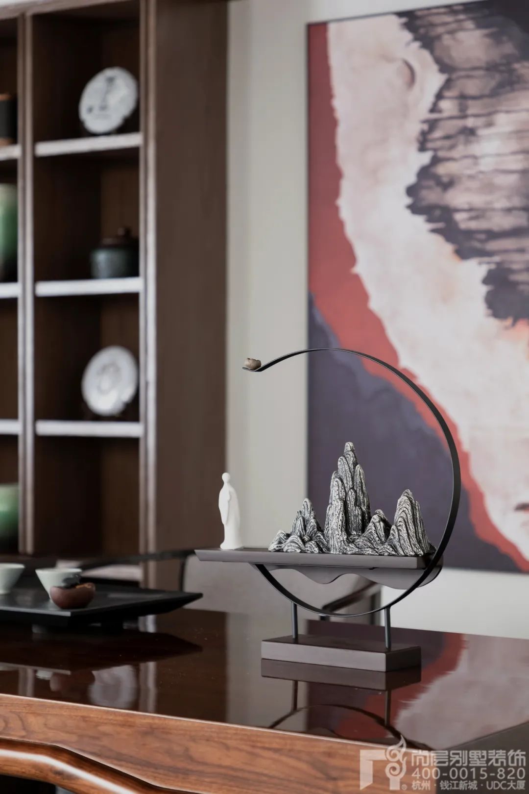 法式浪漫温馨别墅设计丨尚层别墅装饰-51