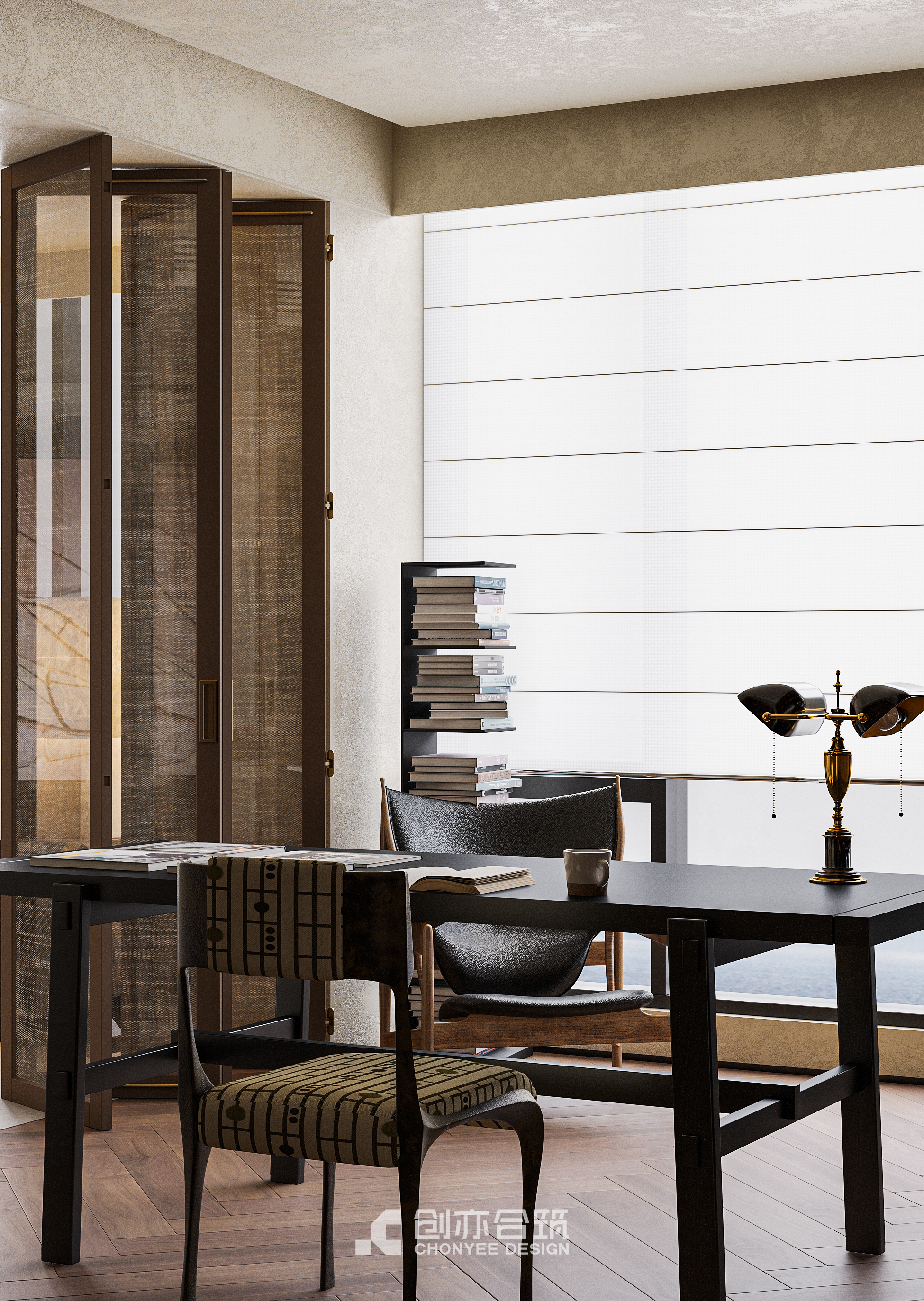 中海阅湘台 253m²丨中国长沙丨创亦合筑CHONYEE DESIGN-7