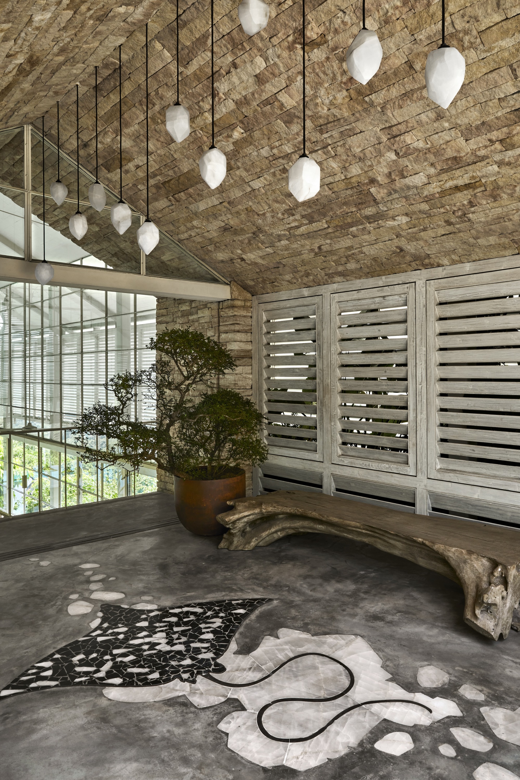 种植园静居处丨印度丨Architecture BRIO-34