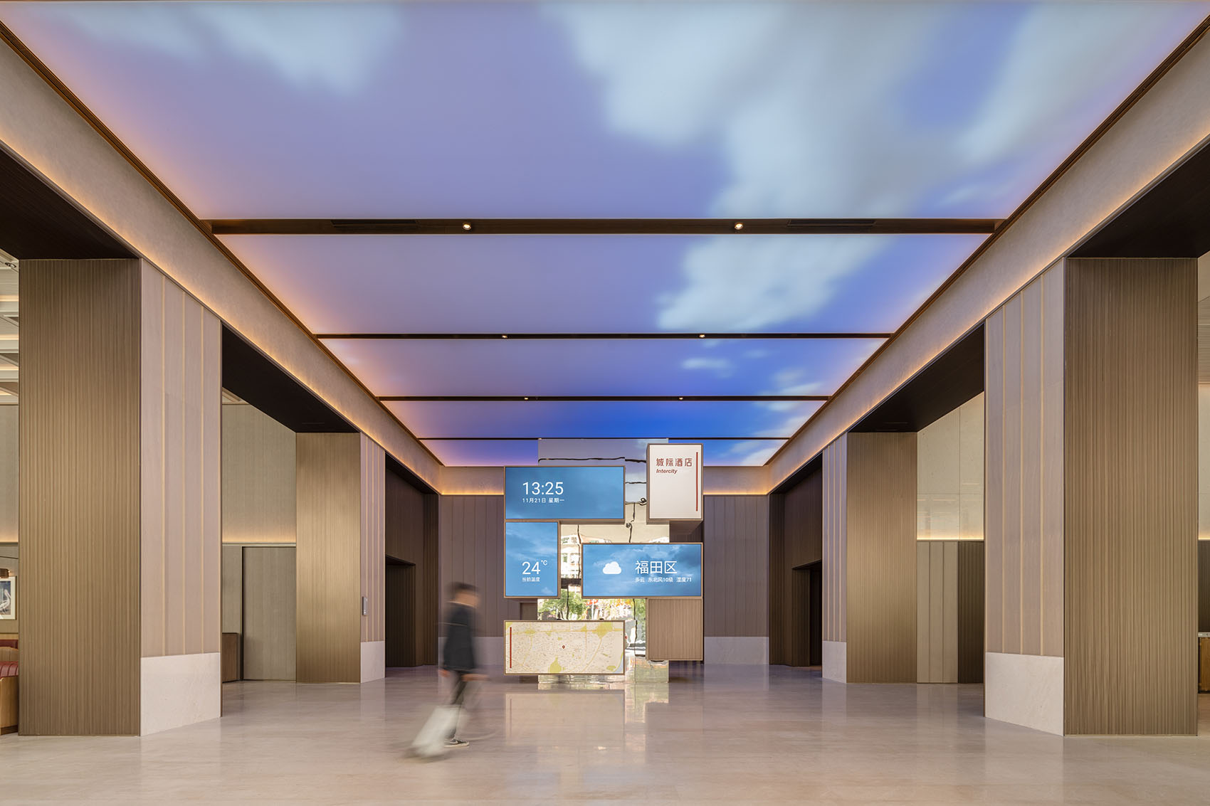 深圳城际酒店丨中国深圳丨朱周设计-6