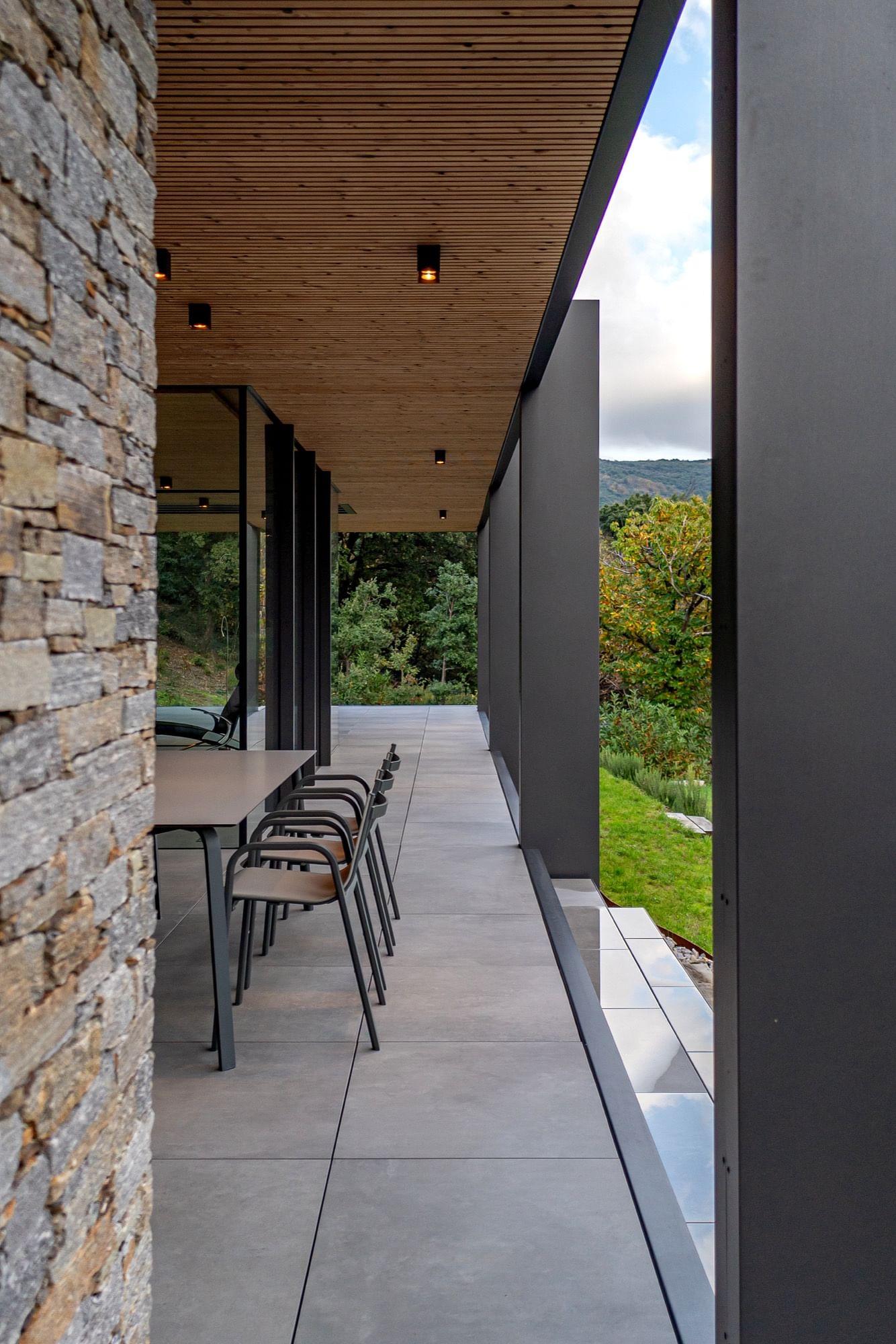 法国埃罗省乡村当代住宅丨Brengues Le Pavec architectes-26