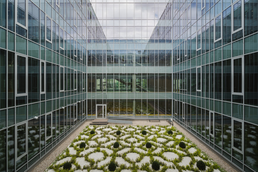 波兰华沙杜布拉 55 号现代语言与应用语言学建筑丨Kuryłowicz & Associates-40