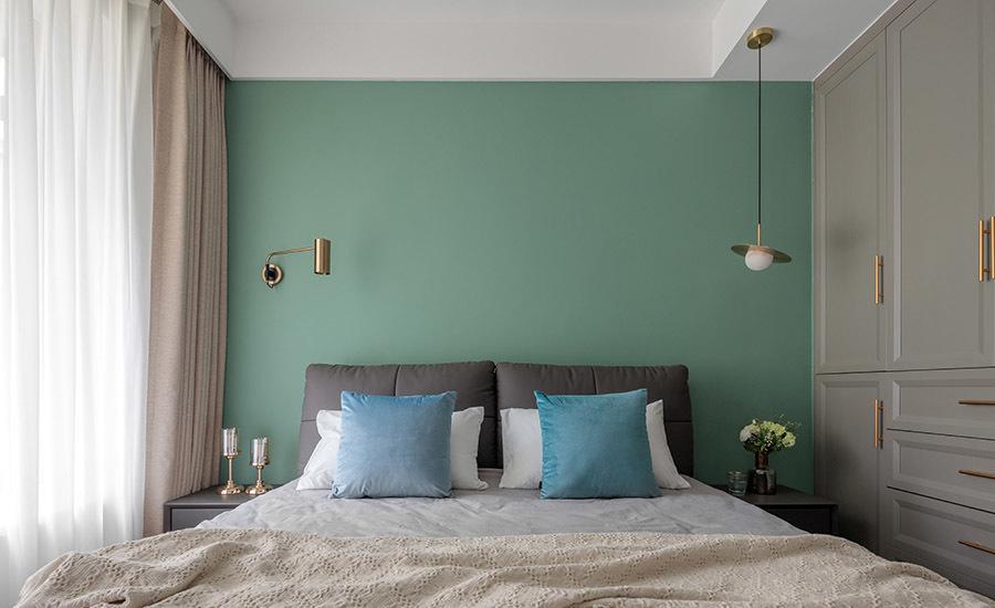 蓝调时光里的烟火  现代美式家居设计-30