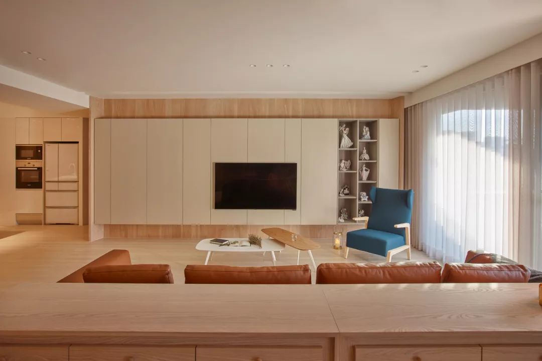 浪漫欧式陶偶搭佐典雅花鸟，新成屋 180 平米诗意家居设计-28