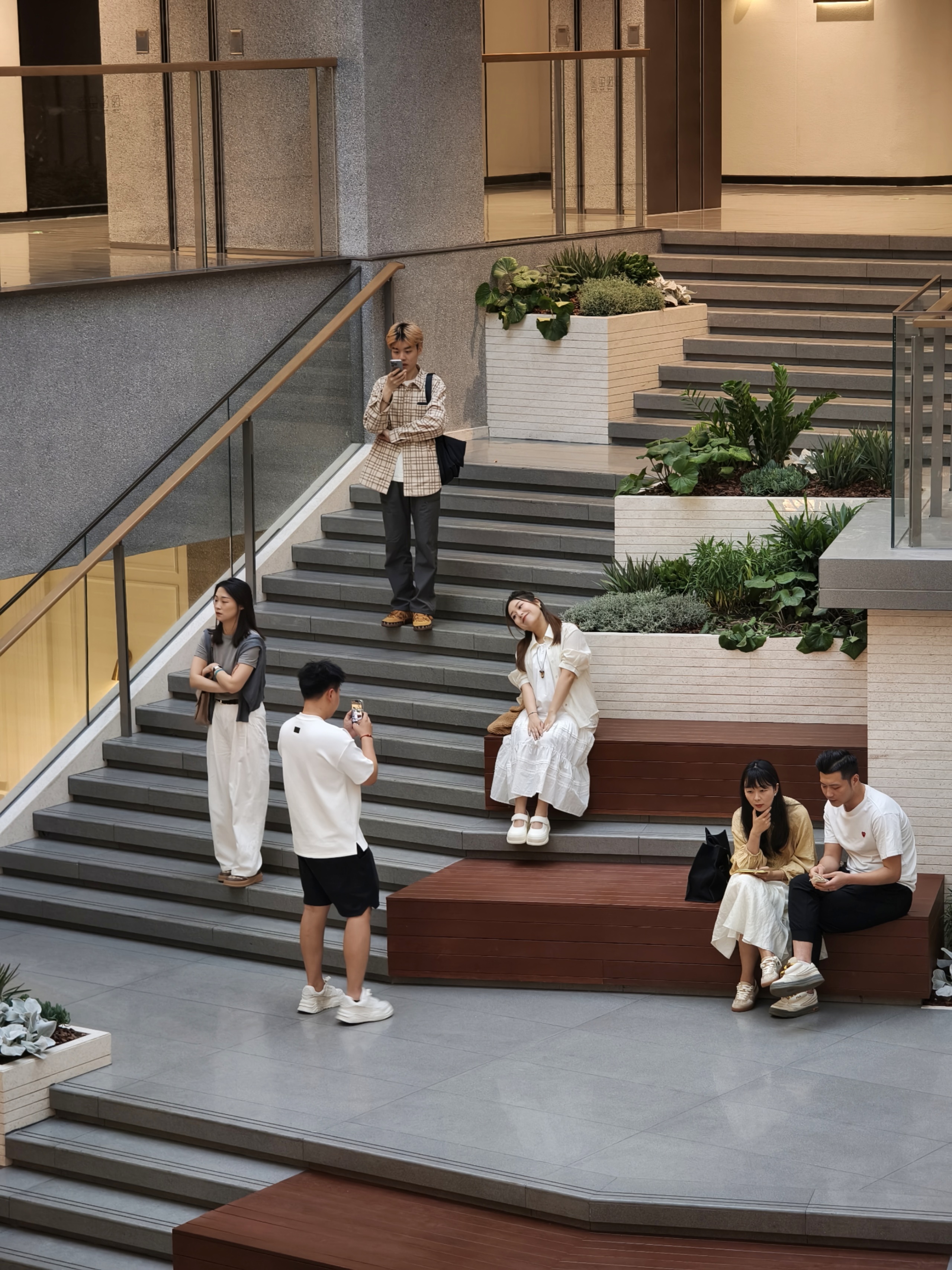 重庆龙湖北城天街B馆L4层室内景观营造丨中国湖北丨物候设计（重庆物候景观规划设计有限公司）-57